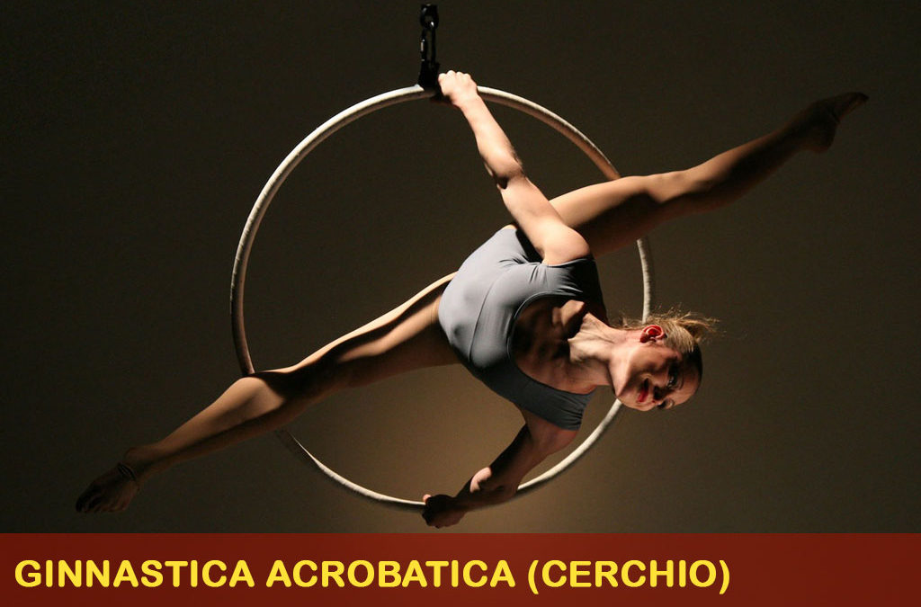 AERIAL HOOP – CERCHIO AEREO ACROBATICO